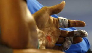 Rafael Nadal: Preveč je govora o rani na roki