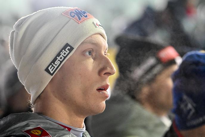 Avstrijec Jan Hörl zaradi težav s hrbtom ob Kulm