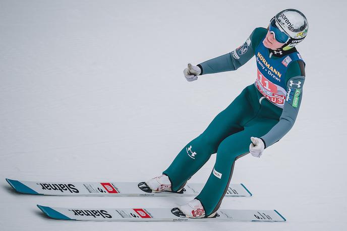 Domen Prevc | Domen Prevc je bil na sedmem mestu najvišje uvrščeni slovenski skakalec na novoletni turneji. | Foto Sportida