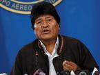 Bolivija Evo Morales