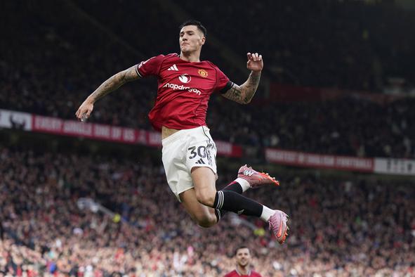 Benjamin Šeško v sedmih nebesih, znašel se je na elitnem seznamu