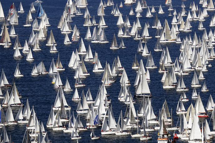 Barcolana | Barcelona predstavlja jadralni praznik.