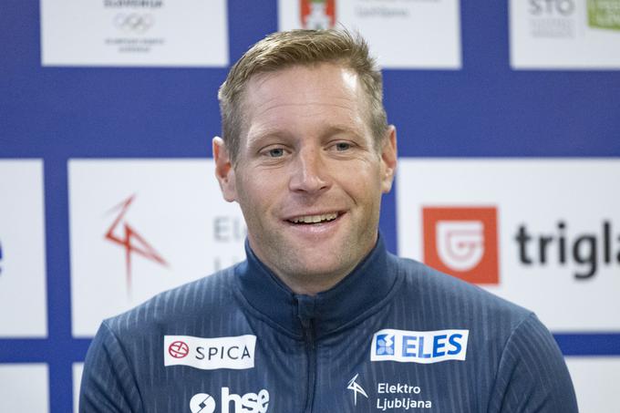 Benjamin Savšek vlogo favoritov prepušča gostiteljem Francozom. | Foto: Ana Kovač