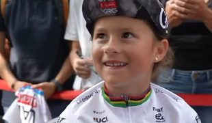 Zaradi te geste Tadeja Pogačarja mu bo deklica hvaležna za vse življenje #video