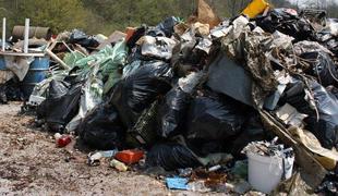Bruselj toži Slovenijo zaradi nezakonitih odlagališč odpadkov 