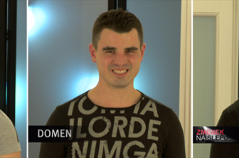 Valentinovo je pravi dan za Zmenek na slepo, kajneda?