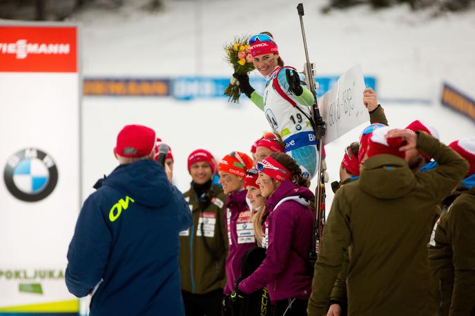 Pokljuka ženska štafeta | Foto Žiga Zupan/Sportida