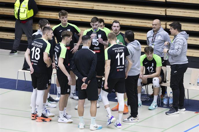 Panvita Pomgrad, pokal challenge | Odbojkarji Panvita Pomgrad gostijo povratno tekmo drugega kroga pokala challenge. Na prvi so finskemu tekmecu Akaa Volley priznali premoč z 0:3, tako da jih čaka zahtevno delo.  | Foto CEV