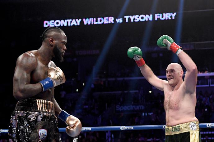 Tyson Fury, Deontay Wilder | Tretjega spopada Tysona Furyja in Deontayja Wilderja poleti ne bo. | Foto Gulliver/Getty Images