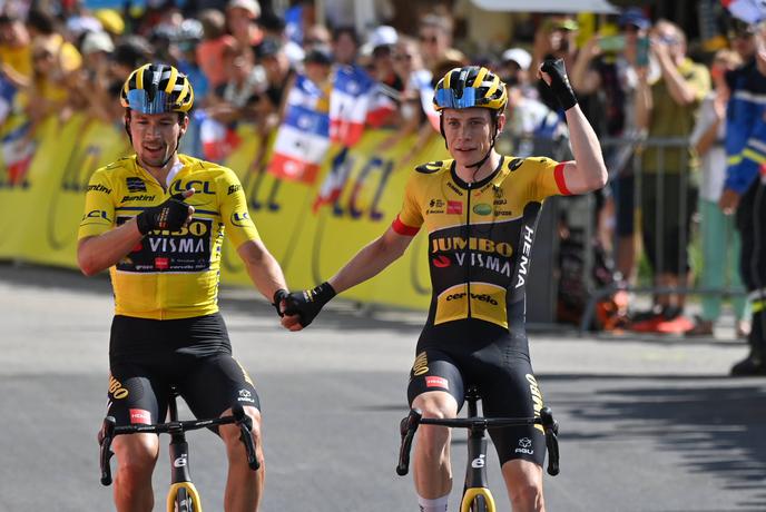 Danec želi na Tour, kaj pa Primož Roglič in Wout Van Aert?