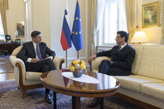 Borut Pahor Peter Svetina | Foto Urad predsednika republike