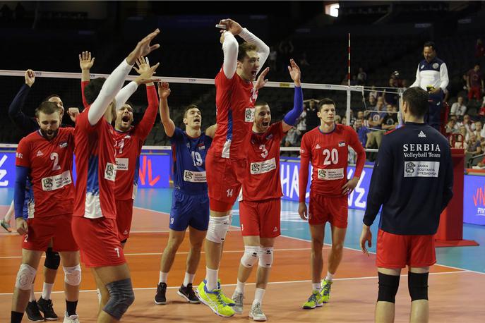 Srbija odbojka | Foto FIVB