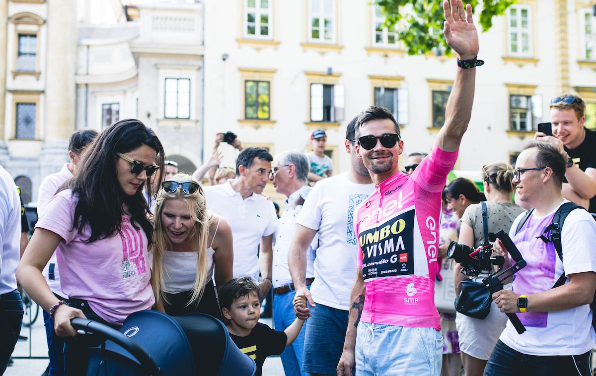 Primož Roglič sprejem | Foto Sportida