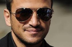 Peter Andre ima težave z zaupanjem