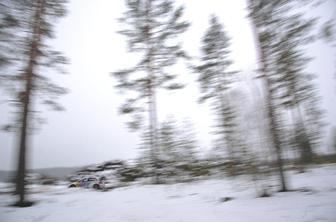 Norvežan Mikkelsen najbolje začel reli po Švedski