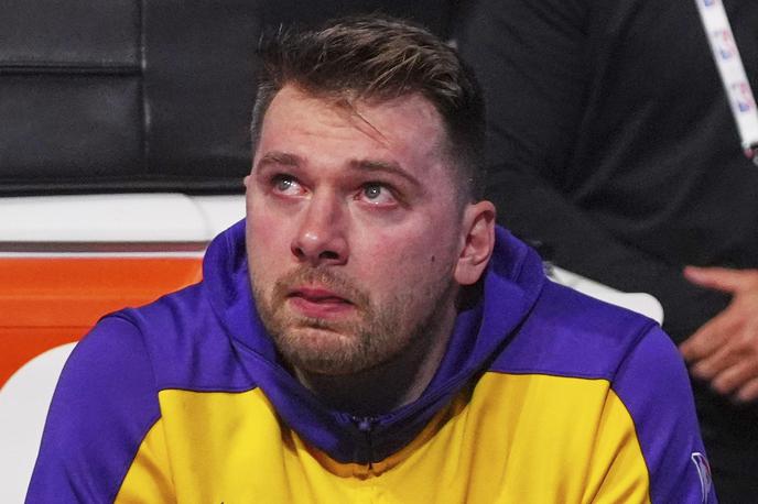 Luka Dončić | Legendarni Don Nelson je prepričan, da Luka Dončić ne bi smel zapustiti Dallasa. Tako čustveno je 26-letni Slovenec spremljal videoposnetek s svojimi košarkarskimi vrhunci v dresu Dallasa, ko je prvič gostoval pri Mavsih v dresu Jezernikov. | Foto Guliverimage