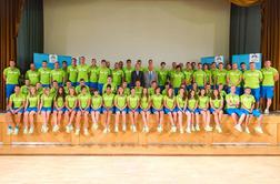Slovenska reprezentanca v Nandžingu