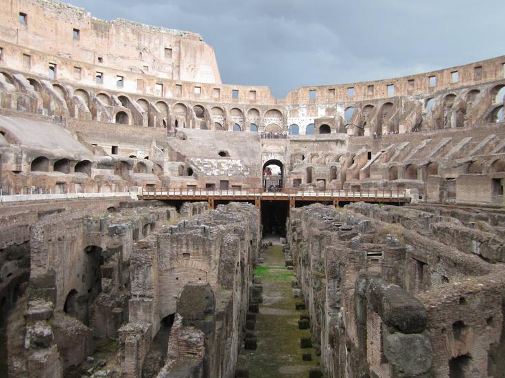 Kolosej, Rim, Italija | Foto: Guliverimage