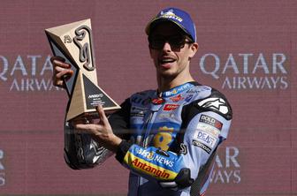 Alex Marquez najboljši na zadnjem sprintu, kvalifikacije Marcu Bezzecchiju