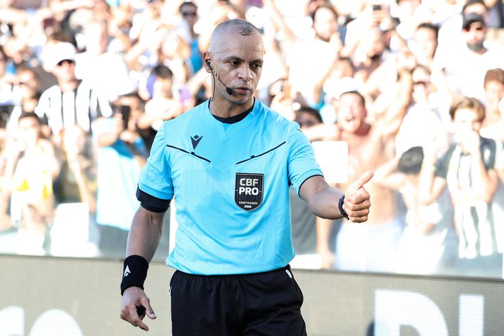 Brazilec Wilton Sampaio bo v četrtek zvečer sodil otvoritveno srečanje SP 2026. | Foto: Guliverimage