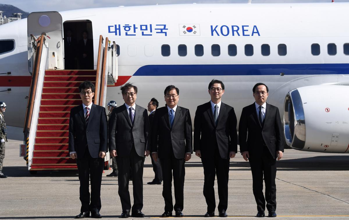 Južna in Severna Koreja | Foto Reuters