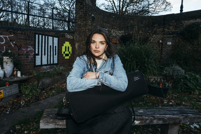 Eva Marija, Evrovizija, Luksemburg | Eva Marija Puc se je nad igranjem violine navdušila pri treh letih, ko je na Evroviziji videla nastop Alexandra Rybaka. | Foto Osebni arhiv Eve Marije Puc