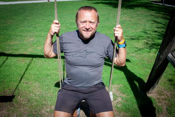 "S kolesom si dihal in če si zanj skrbel, te je le redko pustilo na cedilu."  | Foto: Simon Kavčič