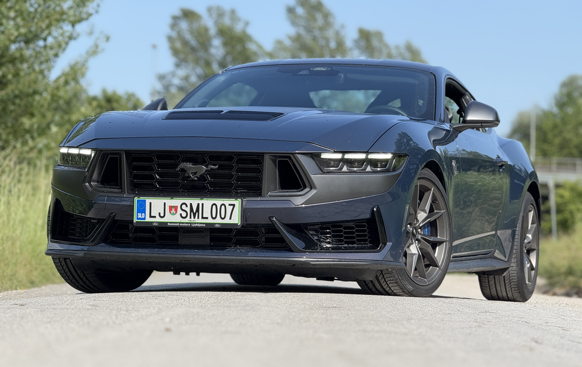 Ford mustang V8 | Foto Gregor Pavšič