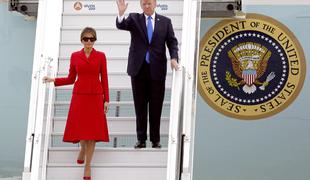 Melania in Donald Trump zdaj tudi v TV-seriji