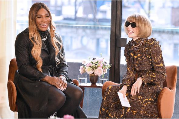 Serena Williams hoče z veganskim usnjem rešiti planet #video