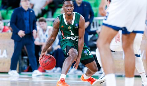 MVP prvega kroga je košarkar Cedevite Olimpije