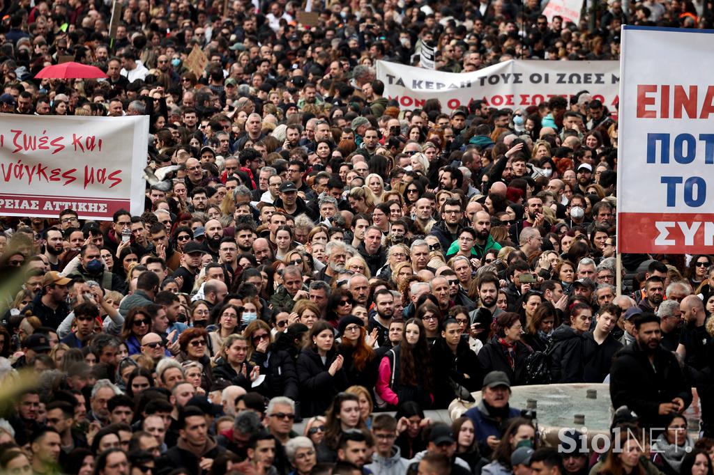 protesti Grčija