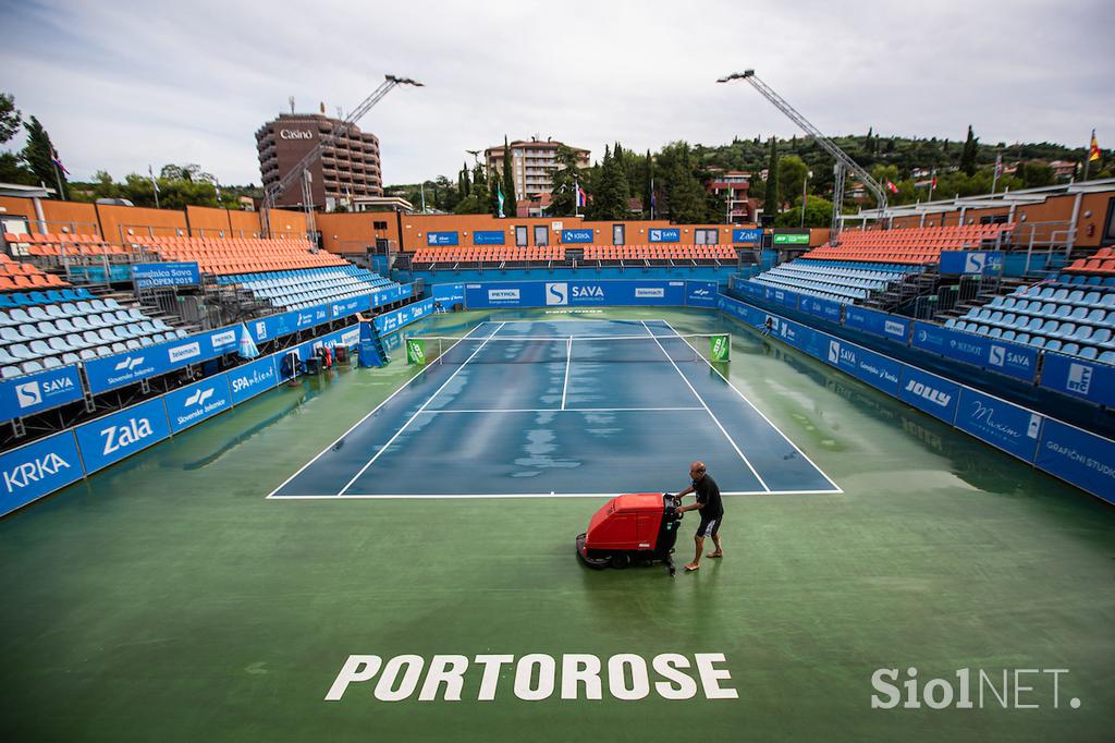 ATP Challenger Portorož, 6. dan