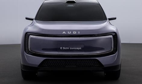 Audi izključno za Kitajce: SUV, ki ne bo imel štirih krogov