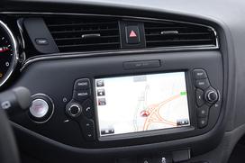 Kia ceed SW - fotogalerija testnega vozila