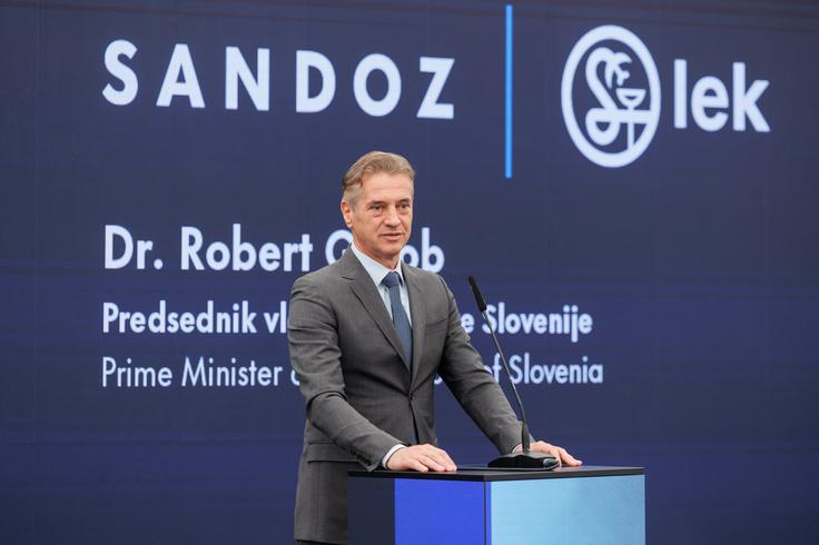 Zbrane je nagovoril predsednik vlade Robert Golob. | Foto: STA