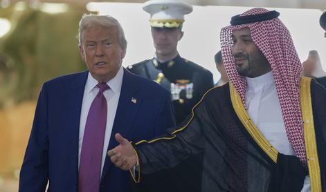 Sanjsko: Savdijci Trumpu obljubljajo na stotine milijard vredne investicije