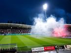 Maribor : Olimpija, Ljudski vrt