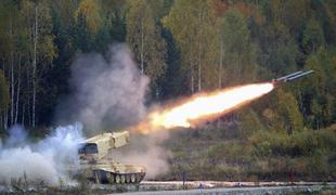 Rusija ob evropskih mejah namestila rakete