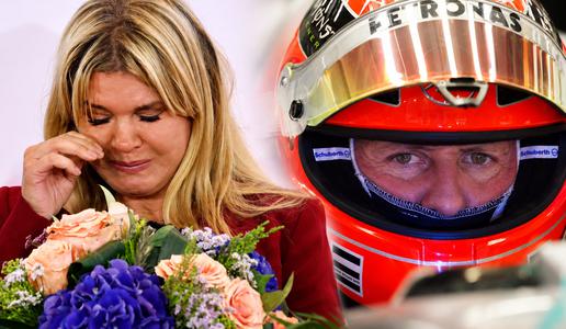 Corinna Schumacher v solzah spregovorila o Michaelu: Še vedno jokam