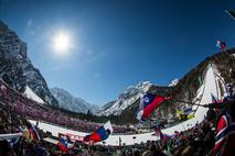 Planica navijači, letalnica bratov Gorišek