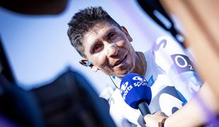 Nairo Quintana brez zadržkov: Tudi na vrhuncu kariere bi bili dva koraka za Pogačarjem