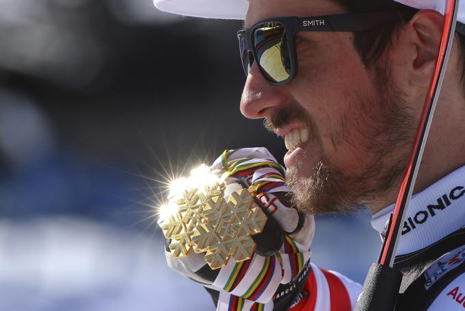 V svoji zbirki medalj z največjih tekmovanjih še vedno pogreša zlato olimpijsko odličje. | Foto: Reuters