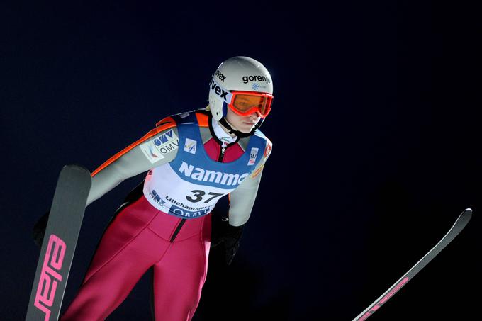 Špela Rogelj je svetovni pokal okusila na sploh prvi tekmi tega tekmovanja, ki so jo organizirali 3. decembra 2011 v Lillehammerju. | Foto: Guliverimage/Vladimir Fedorenko