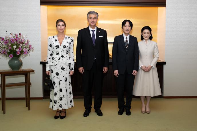 Plenković obisk Japonska | Foto omrežje X