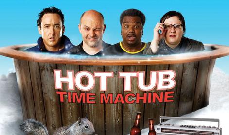 Časovni stroj v vroči kopeli (Hot Tub Time Machine)