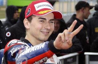 Lorenzo: Komaj čakam spopad s Schumacherjem in Vettlom