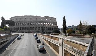 Rim je zgodaj zjutraj stresel potres