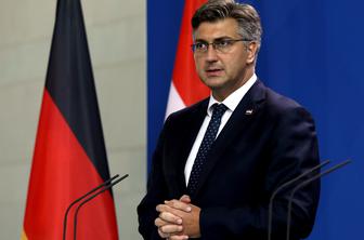 Plenković za veleposlanika v Veliki Britaniji imenoval svojo poročno pričo