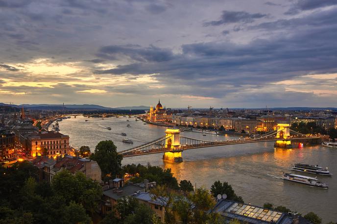 Budimpešta | Madžarska je zaradi sankcij ZDA proti IIB iz nje umaknila svoje predstavnike.  | Foto Guliverimage